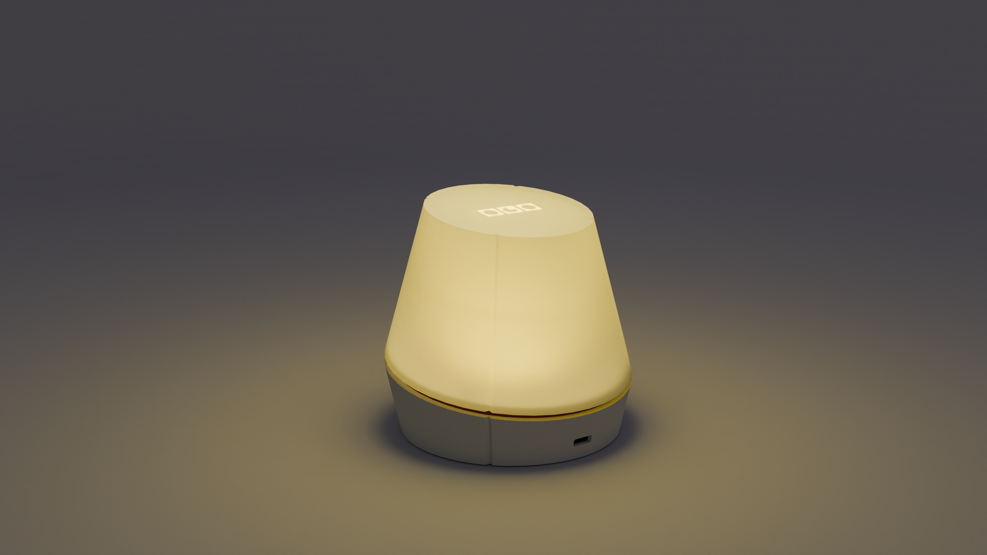 Compact Litele lamp offering smart control via Bluetooth and Smart Life app.