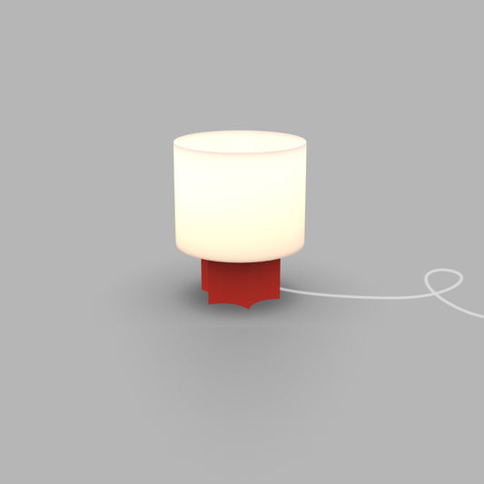 Poco Star Lamp - Red