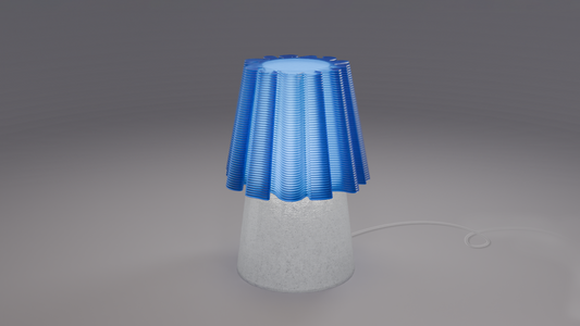 Ruffle Lamp