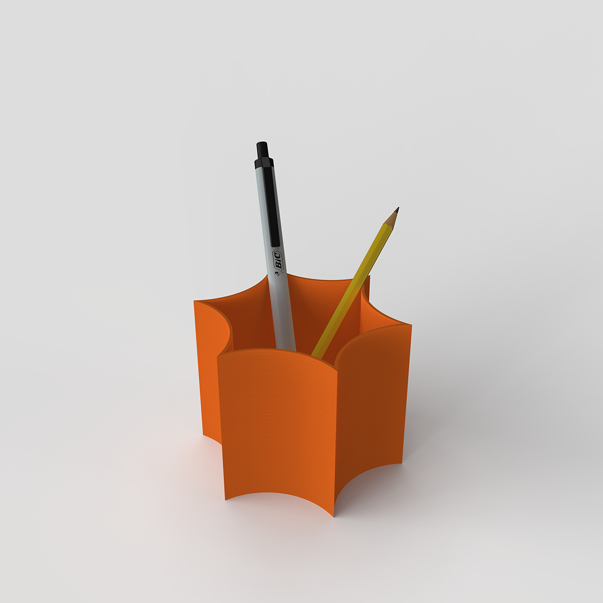 Star Coral Pot for storing desk essentials