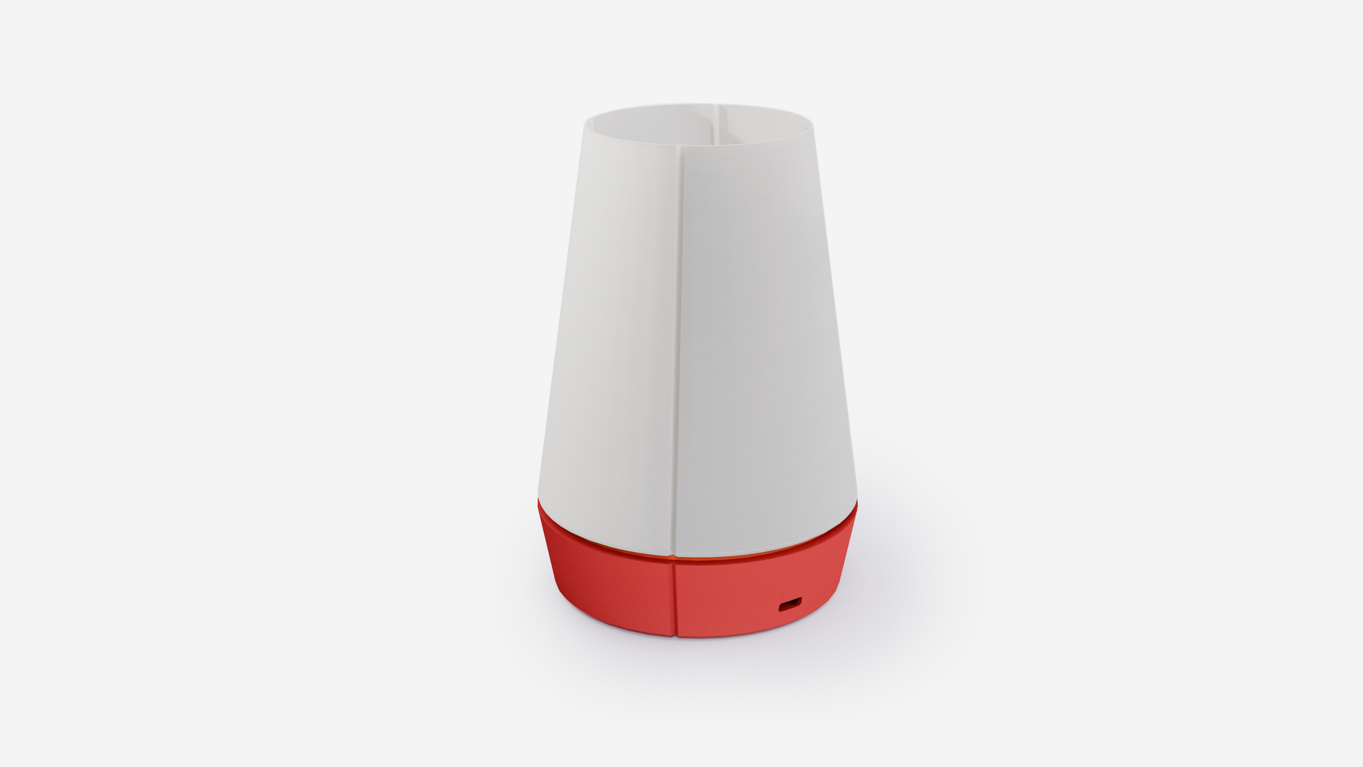 Scandinavian-inspired Venti table lamp with cone diffuser and Smart Life app control.