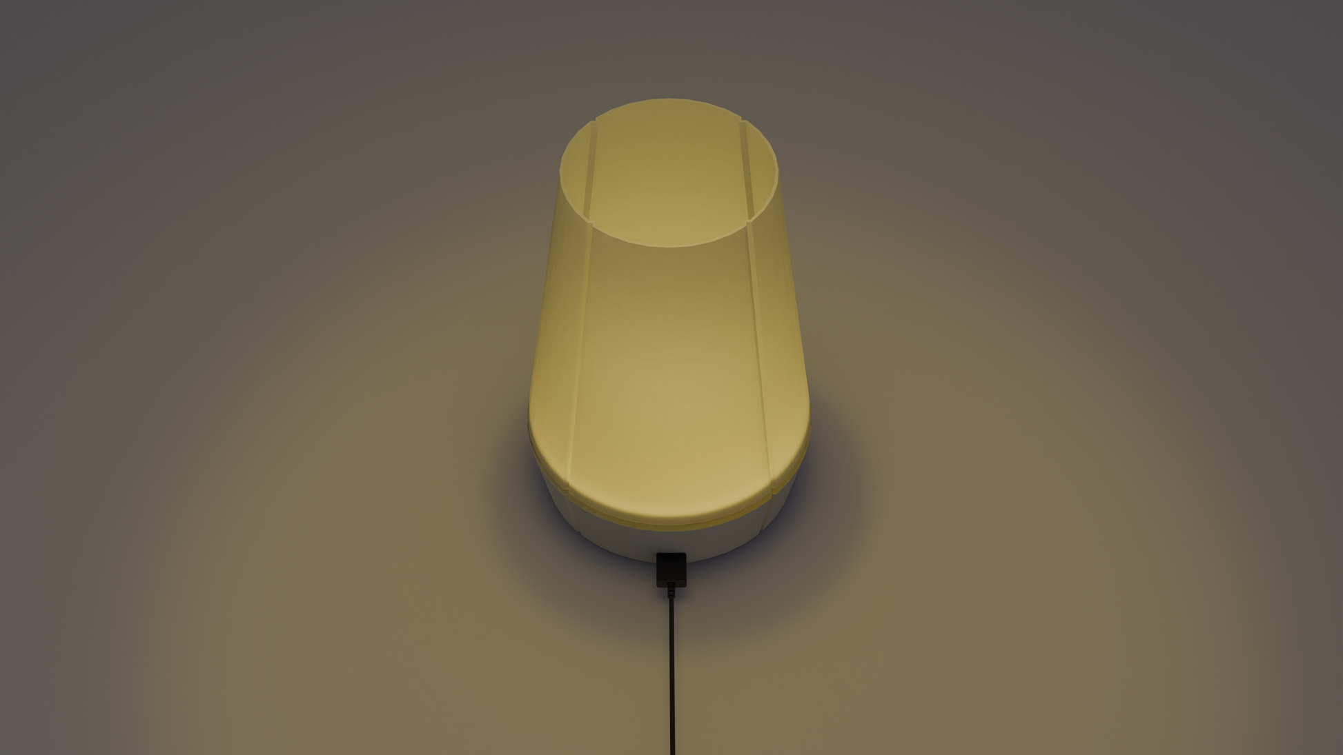 Minimalist Venti light featuring Scandinavian design and Bluetooth mesh integration.