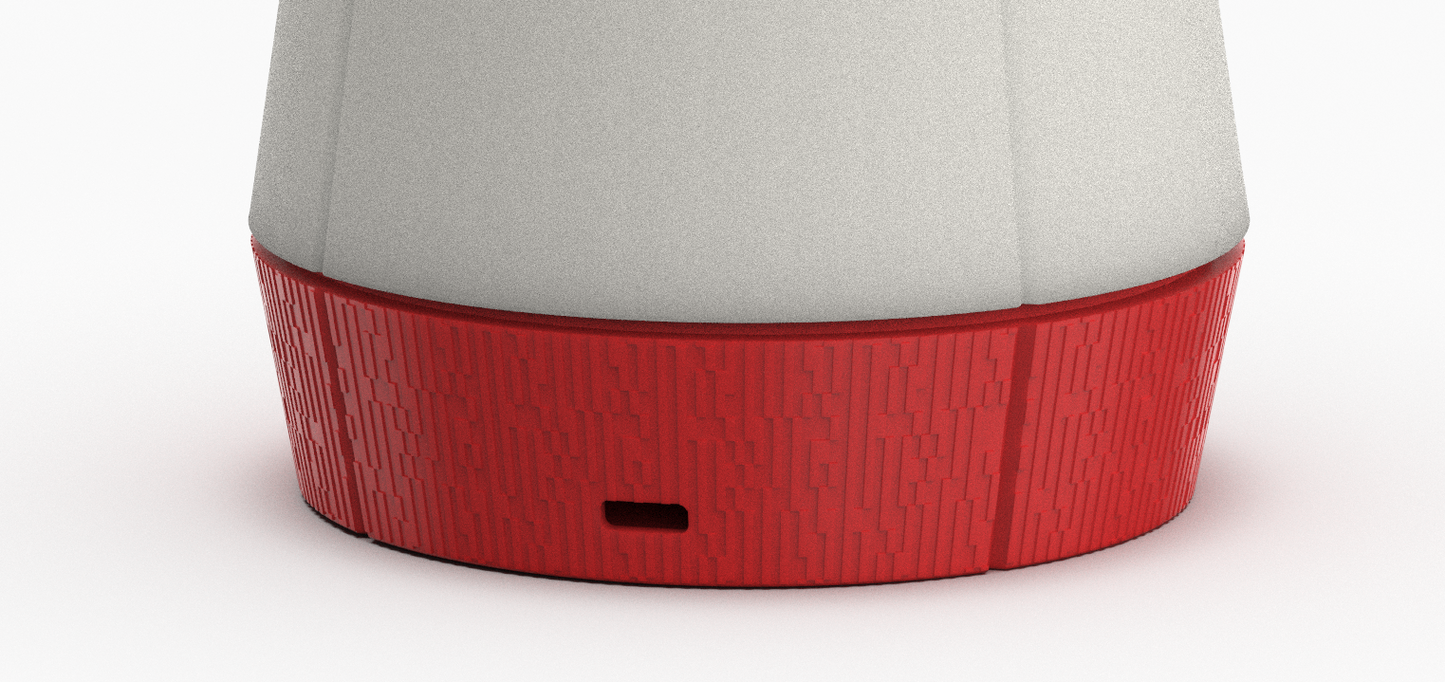 Stylish bark base of Venti Smart Lamp