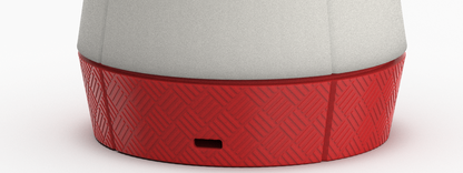 Venti Smart Lamp showcasing cross hatch base texture